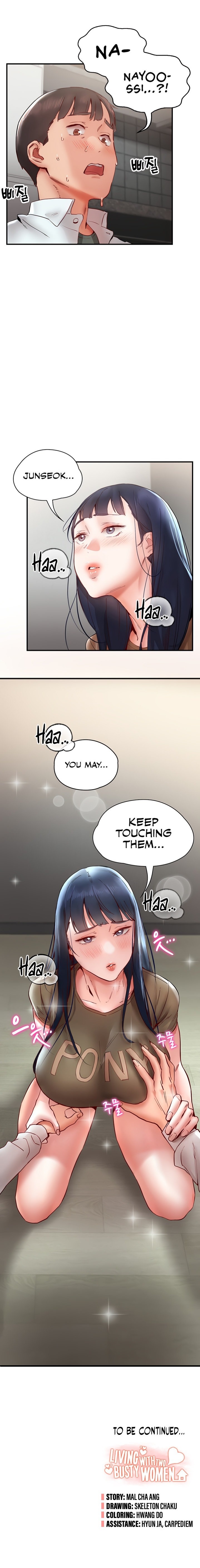 Living With Two Busty Women Chapter 10 - Page 30