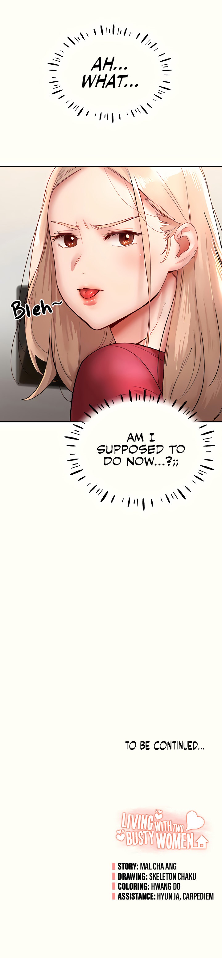 Living With Two Busty Women Chapter 11 - Page 25