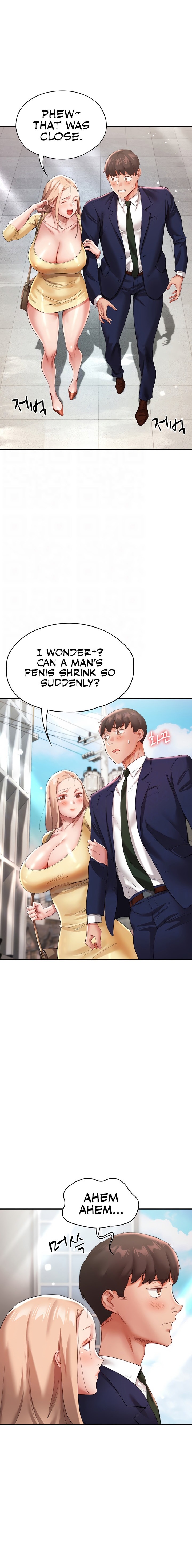 Living With Two Busty Women Chapter 28 - Page 2