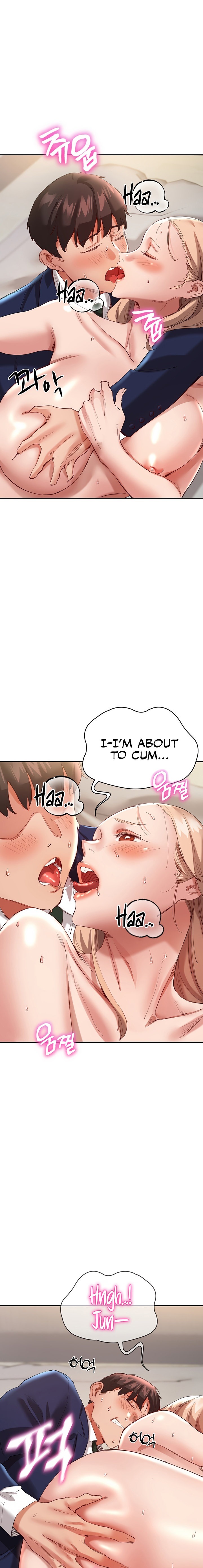 Living With Two Busty Women Chapter 28 - Page 27