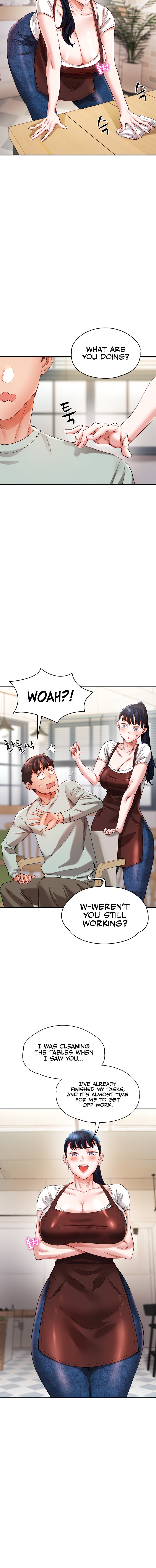 Living With Two Busty Women Chapter 30 - Page 12