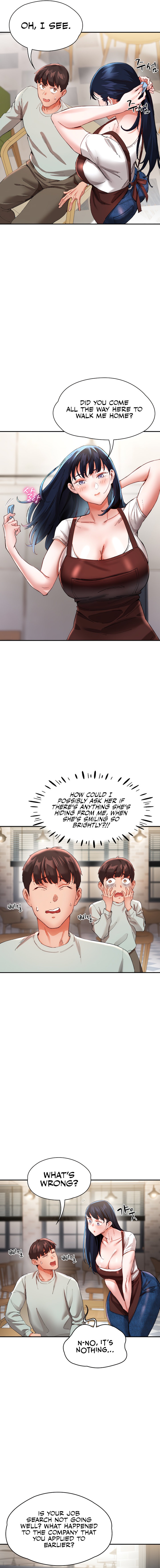 Living With Two Busty Women Chapter 30 - Page 13