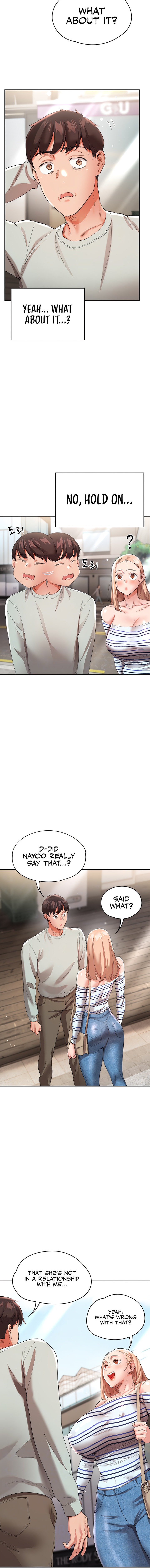 Living With Two Busty Women Chapter 30 - Page 4