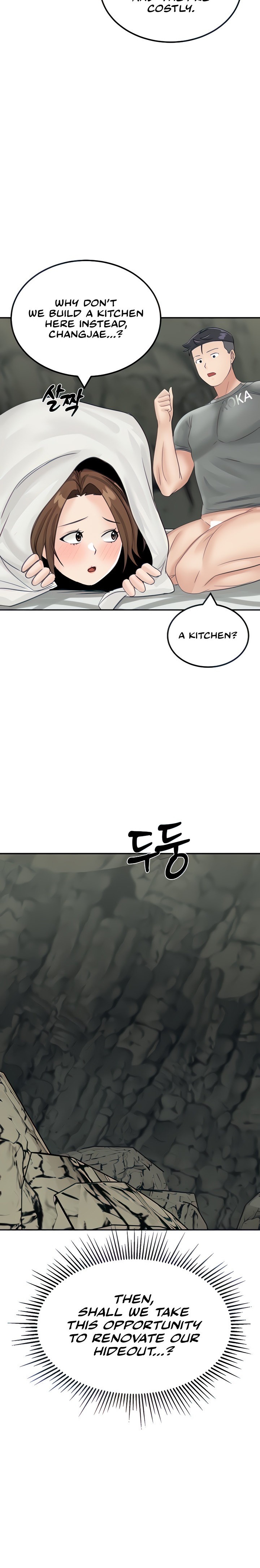 Mother-Son Island Survival Chapter 12 - Page 35