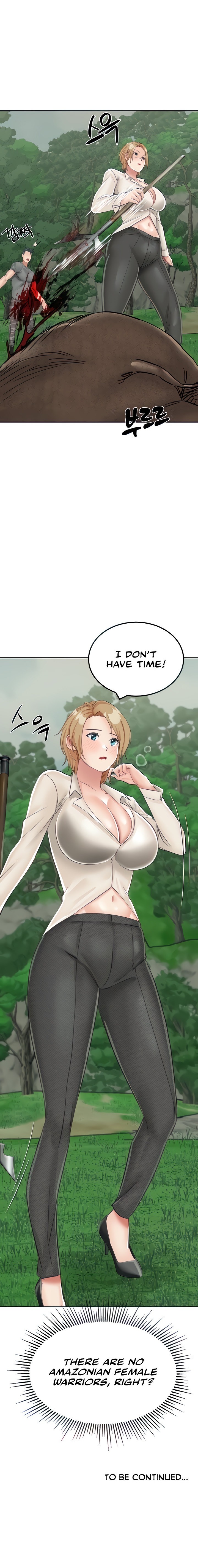 Mother-Son Island Survival Chapter 13 - Page 32