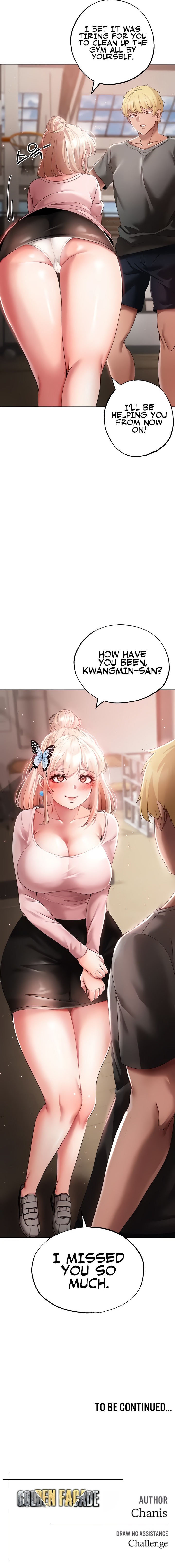 Golden Facade Chapter 33 - Page 22