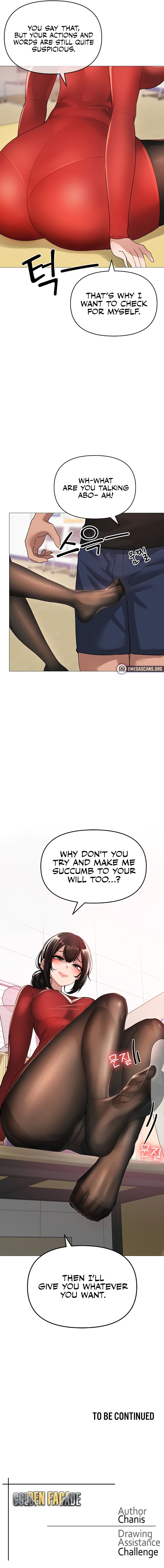 Golden Facade Chapter 5 - Page 31