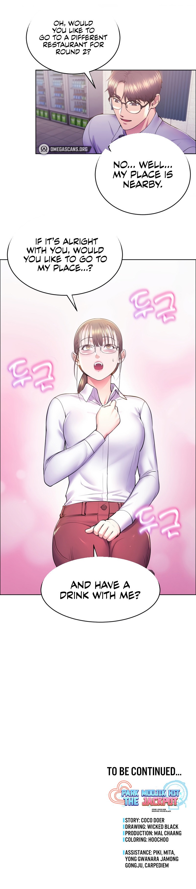 Park Moojik Hit the Jackpot Chapter 10 - Page 15