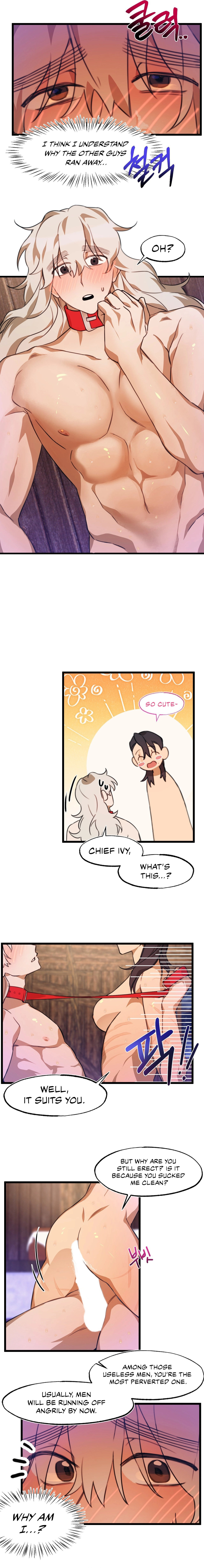 Burly Man Short Story Chapter 10 - Page 9