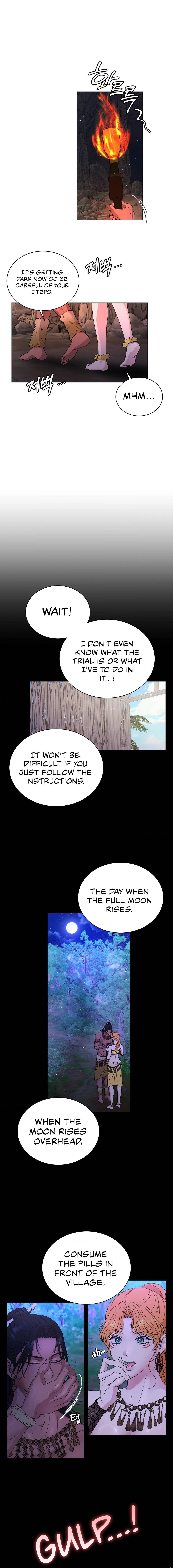 Burly Man Short Story Chapter 5 - Page 12