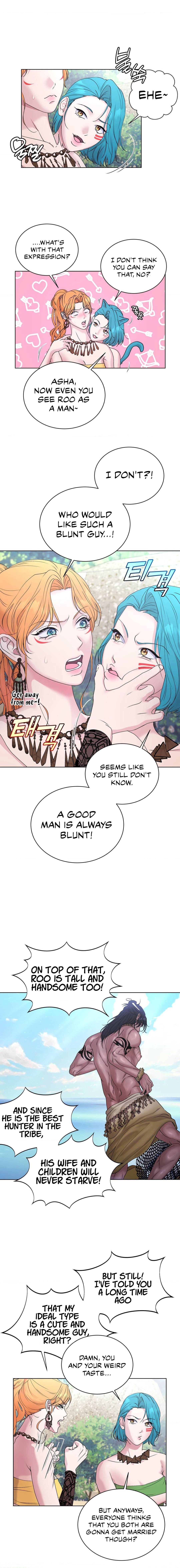 Burly Man Short Story Chapter 5 - Page 2