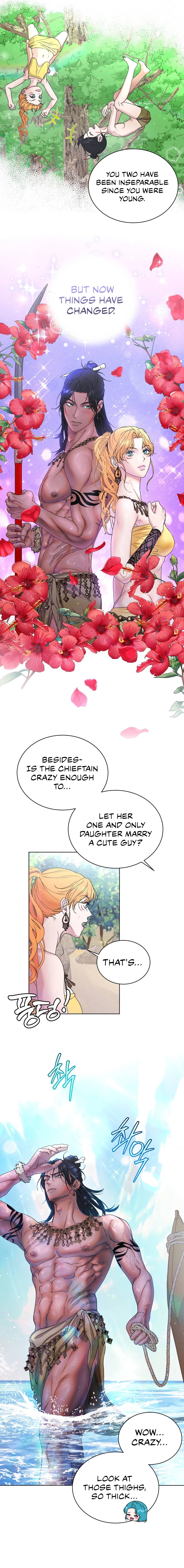 Burly Man Short Story Chapter 5 - Page 3