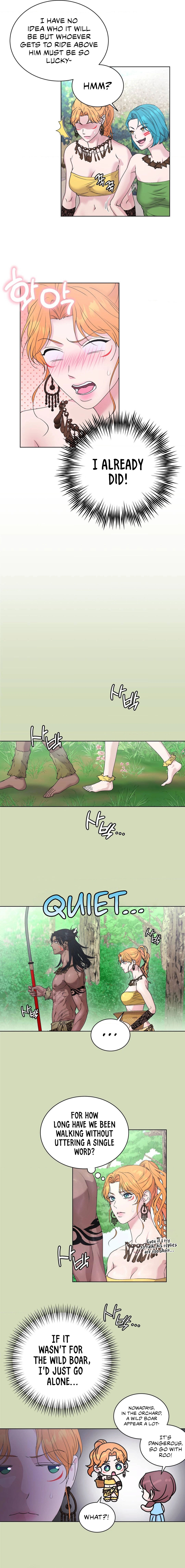 Burly Man Short Story Chapter 5 - Page 4
