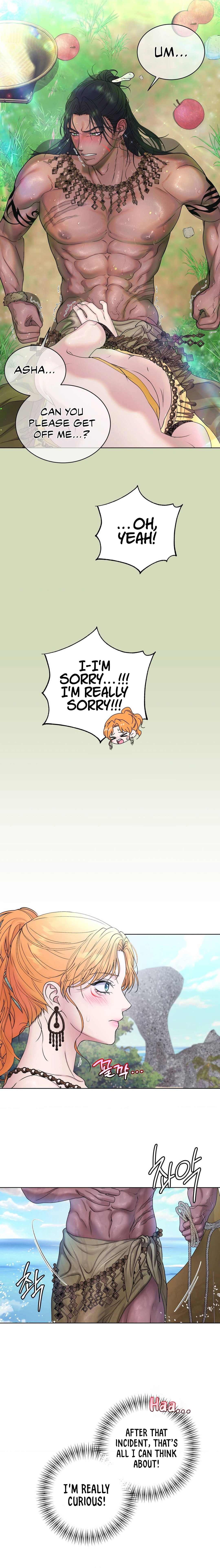 Burly Man Short Story Chapter 5 - Page 8