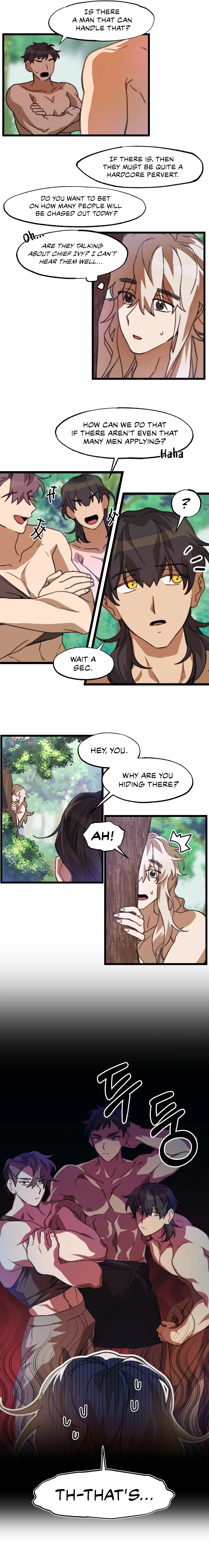 Burly Man Short Story Chapter 8 - Page 10