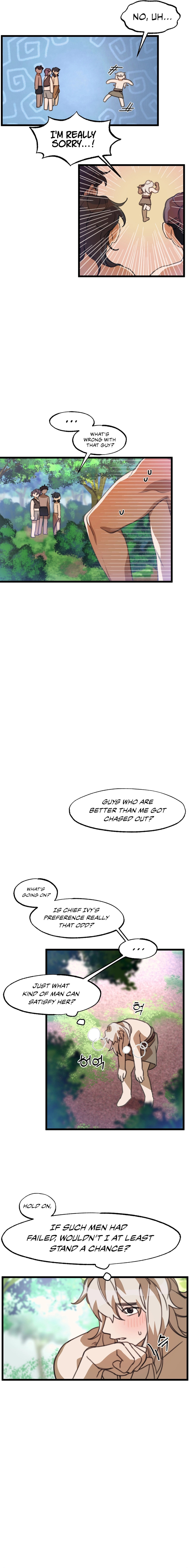 Burly Man Short Story Chapter 8 - Page 11