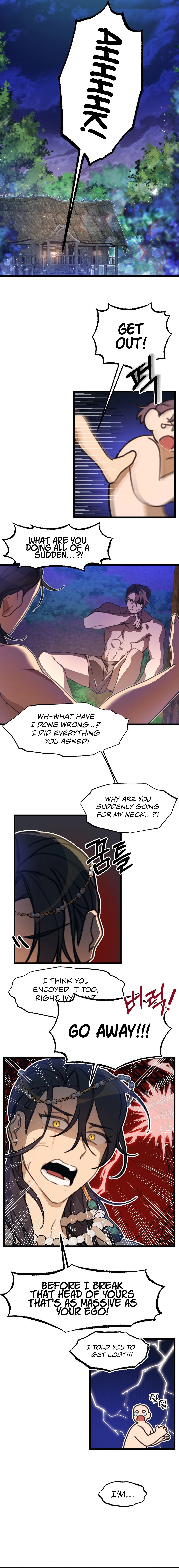 Burly Man Short Story Chapter 8 - Page 2