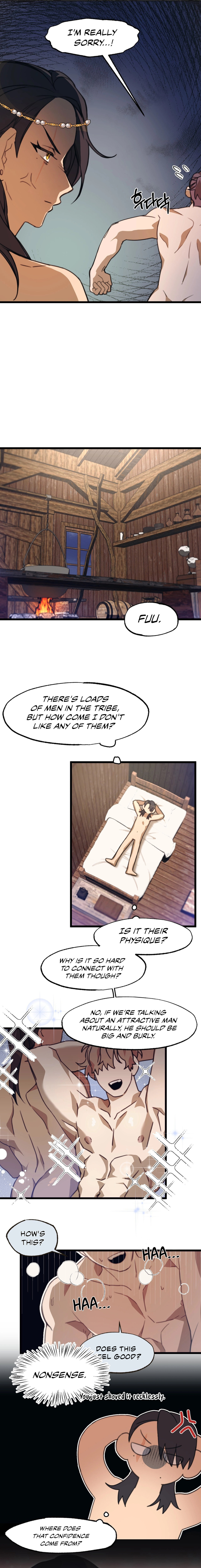 Burly Man Short Story Chapter 8 - Page 3