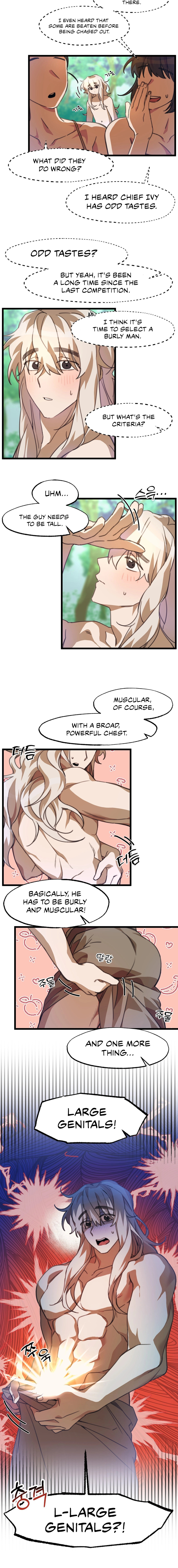 Burly Man Short Story Chapter 8 - Page 7