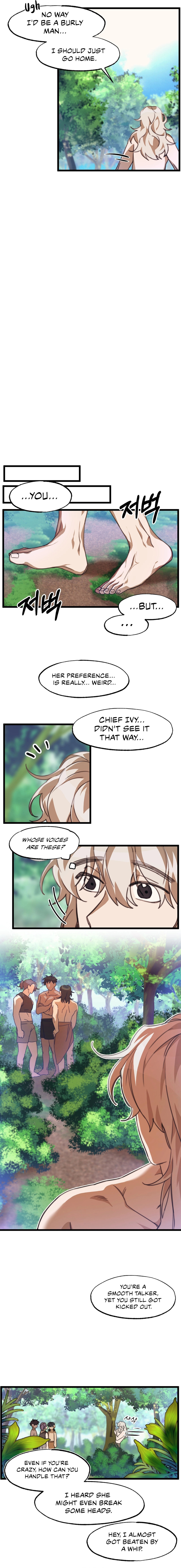 Burly Man Short Story Chapter 8 - Page 9