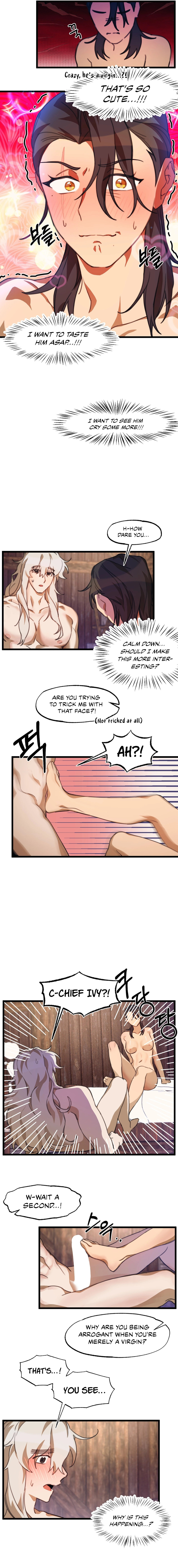 Burly Man Short Story Chapter 9 - Page 7