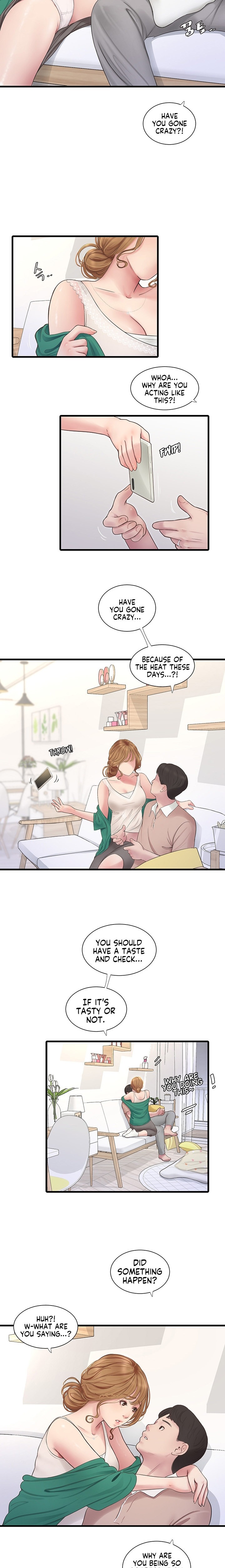 The Hole Diary Chapter 3 - Page 10
