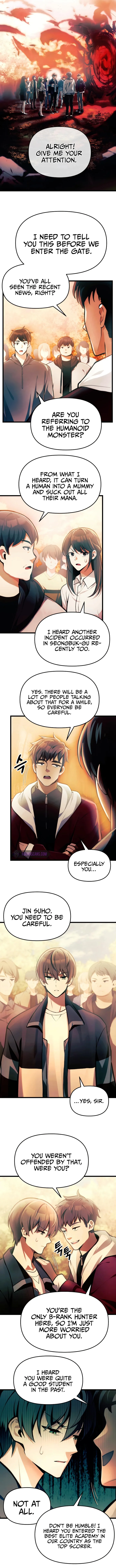 The Heavenly Demon’s Descendant Chapter 1 - Page 8