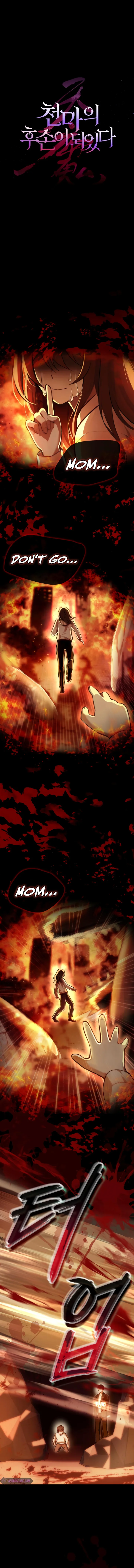 The Heavenly Demon’s Descendant Chapter 3 - Page 1