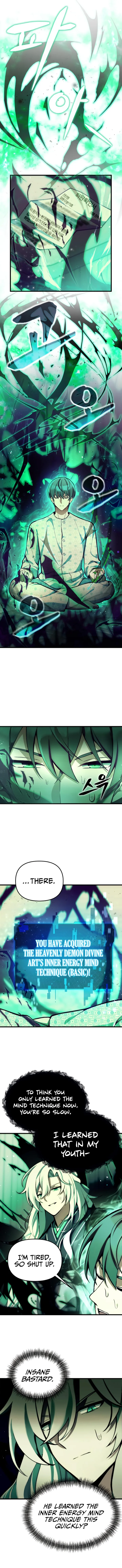 The Heavenly Demon’s Descendant Chapter 4 - Page 13