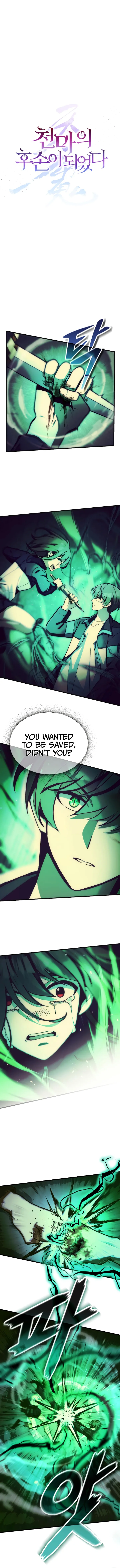 The Heavenly Demon’s Descendant Chapter 7 - Page 1