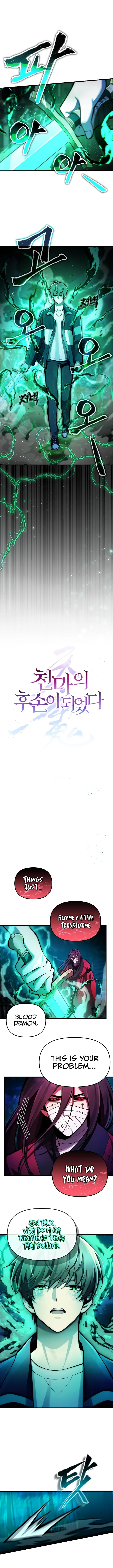 The Heavenly Demon’s Descendant Chapter 8 - Page 4