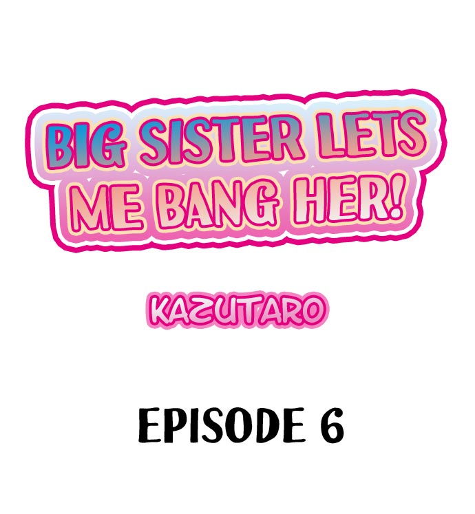 Big Sister Lets Me Bang Her! Chapter 6 - Page 1