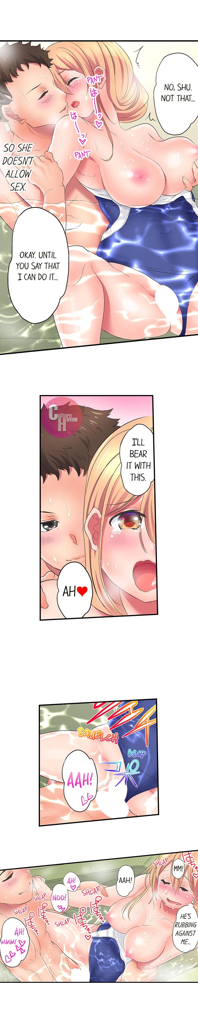 Big Sister Lets Me Bang Her! Chapter 6 - Page 4
