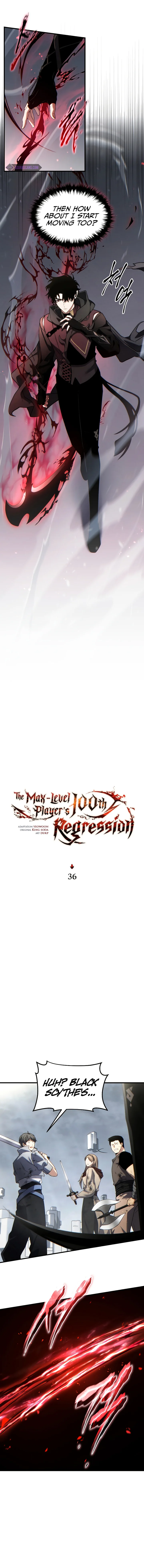 The Max-Level Player’s 100th Regression Chapter 36 - Page 8