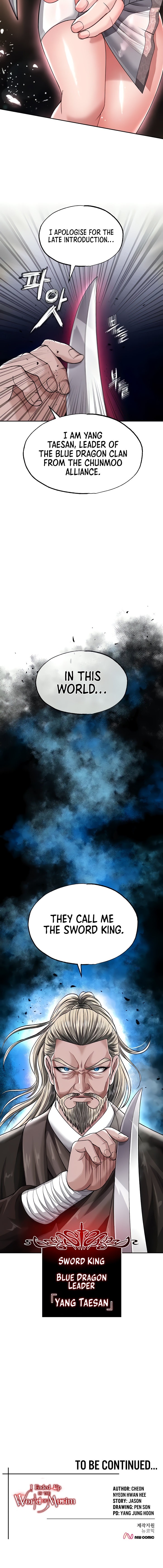 I Ended Up in the World of Murim Chapter 12 - Page 22