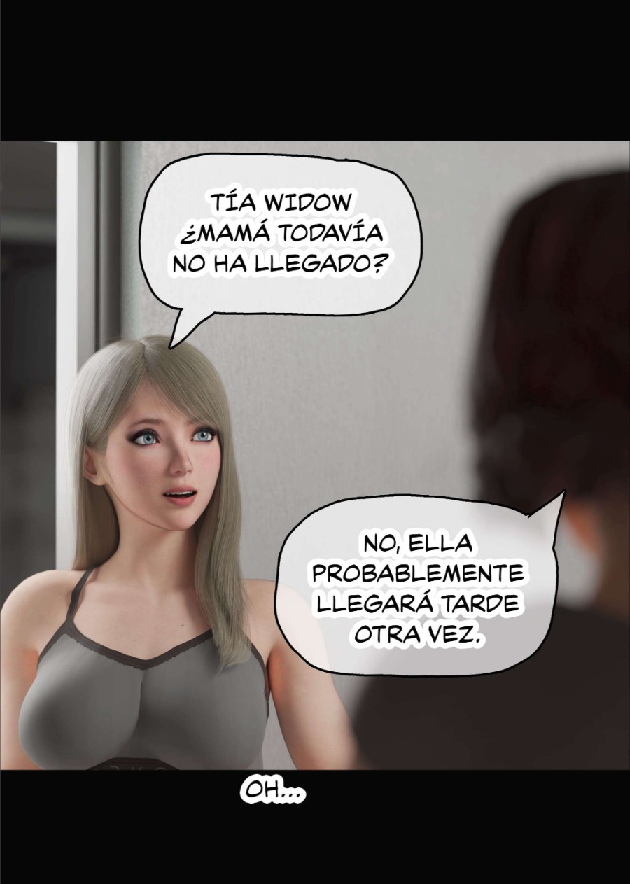 My Neighbor's Widow Chapter 1 - Page 100