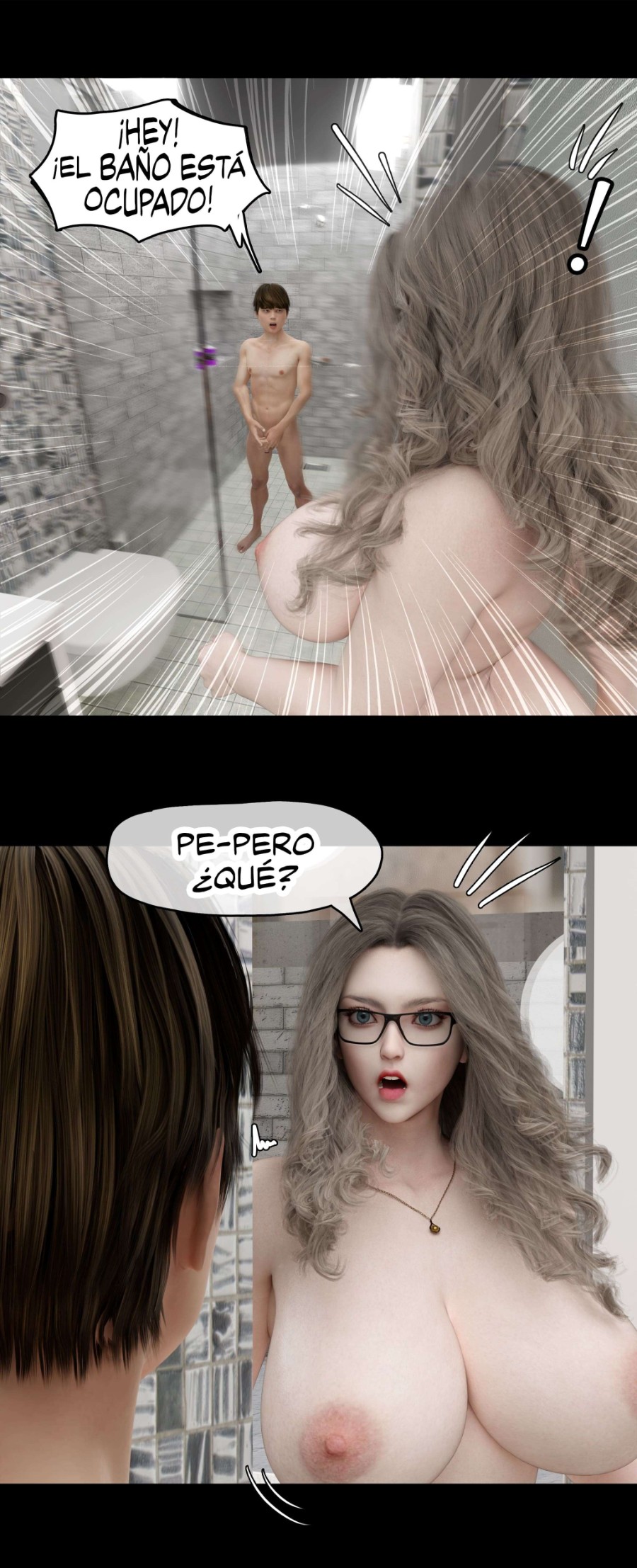 My Neighbor's Widow Chapter 1 - Page 120