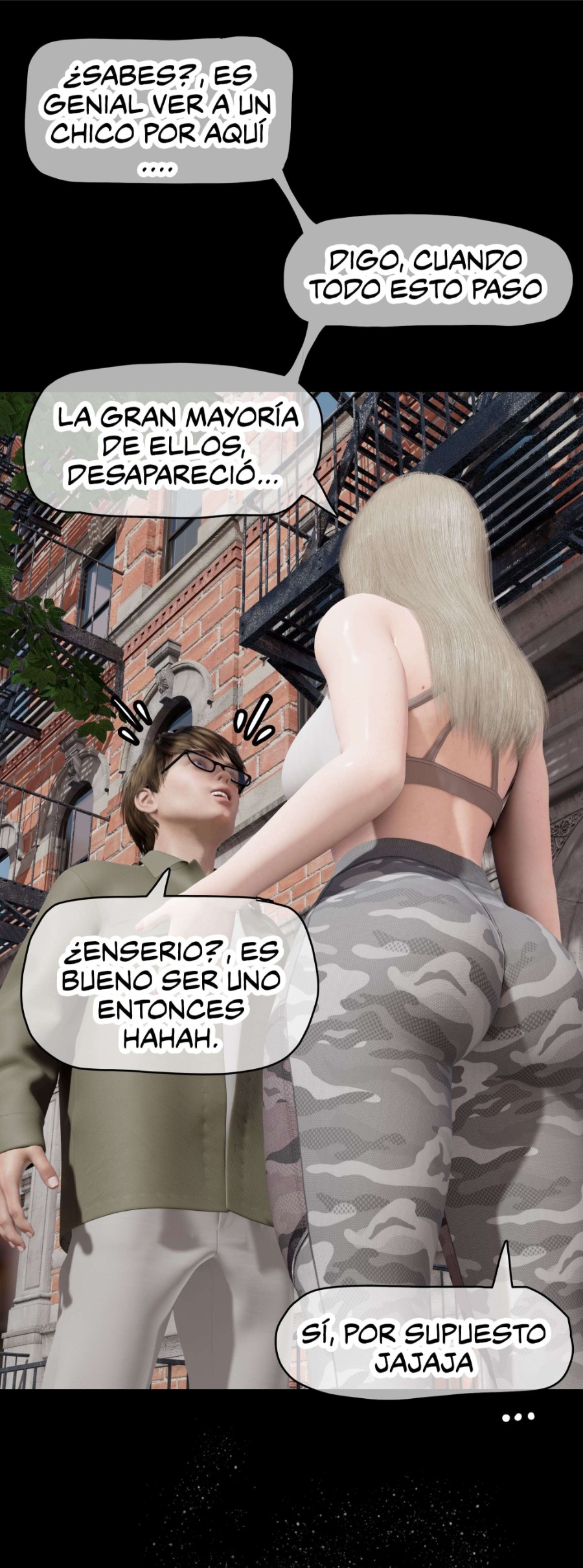My Neighbor's Widow Chapter 1 - Page 33
