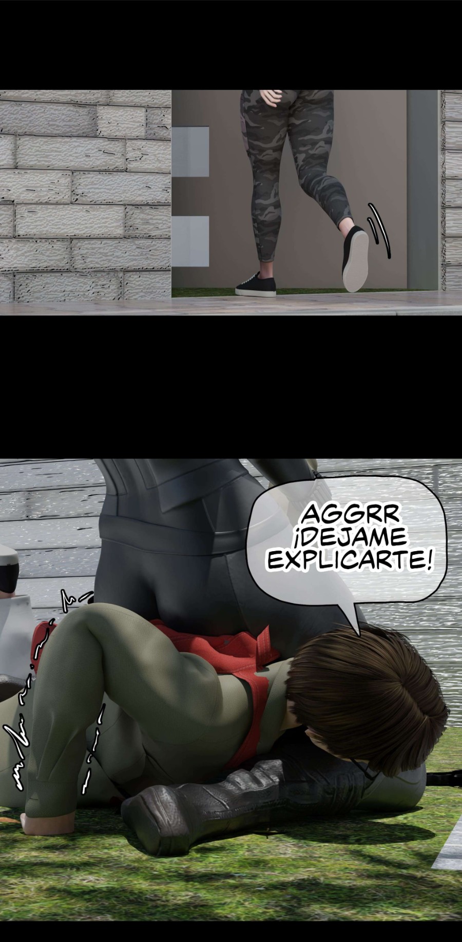 My Neighbor's Widow Chapter 1 - Page 58