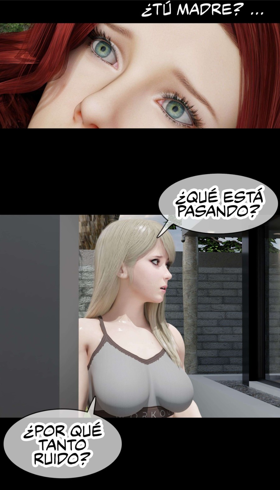 My Neighbor's Widow Chapter 1 - Page 63
