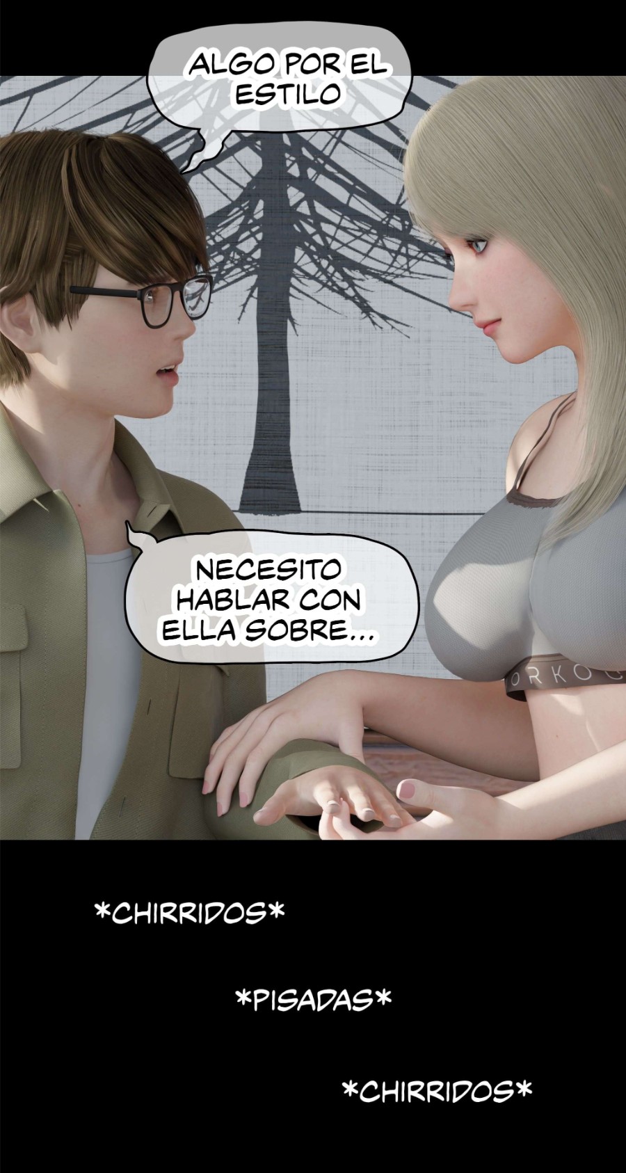 My Neighbor's Widow Chapter 1 - Page 72