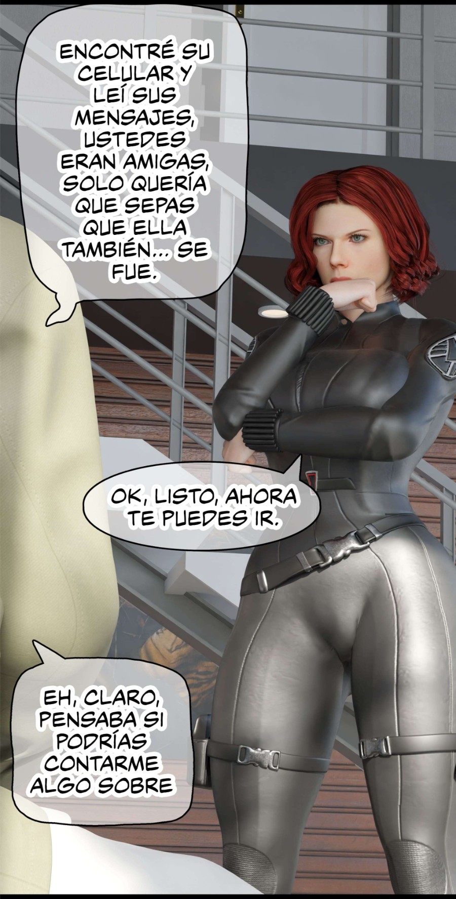 My Neighbor's Widow Chapter 1 - Page 80