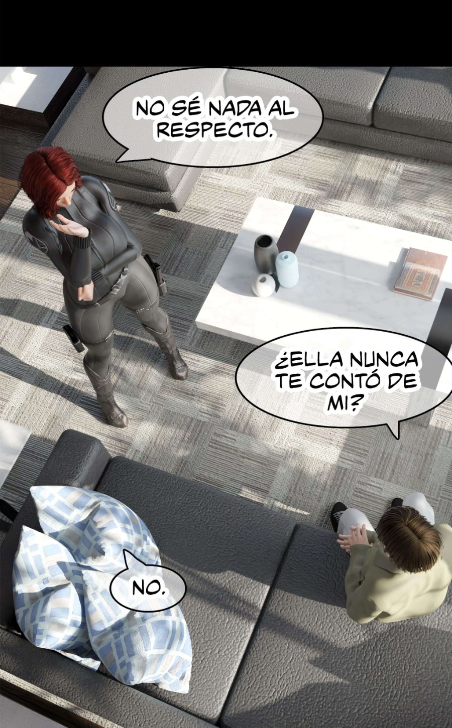 My Neighbor's Widow Chapter 1 - Page 82