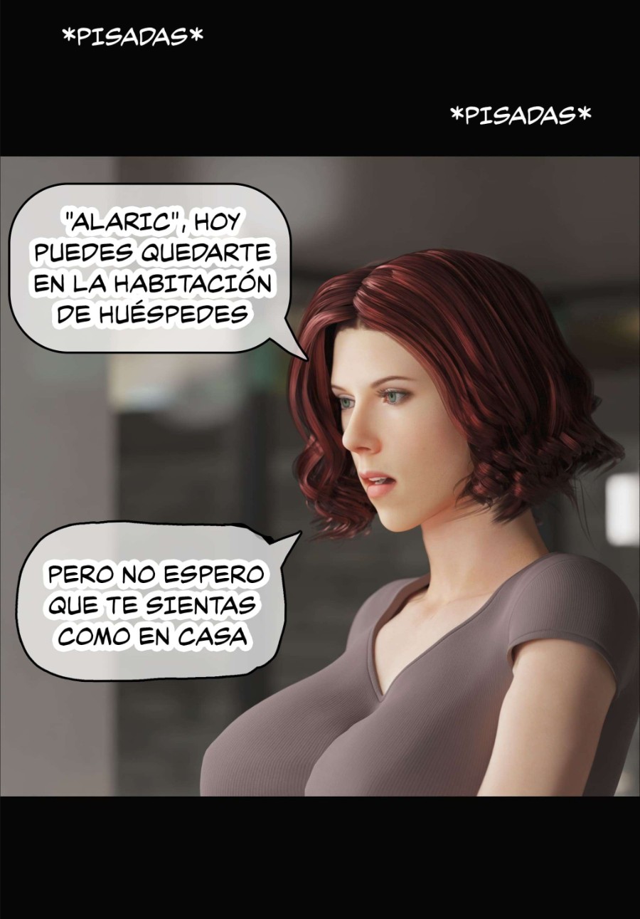 My Neighbor's Widow Chapter 1 - Page 99