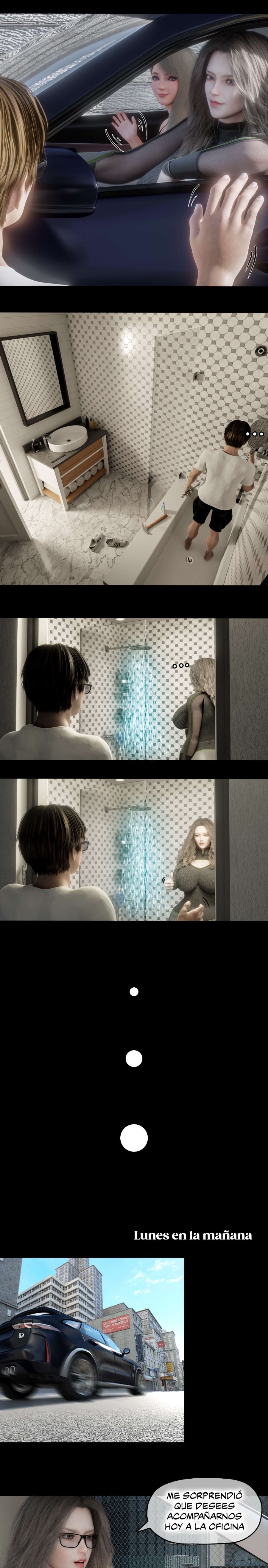 My Neighbor's Widow Chapter 2 - Page 11