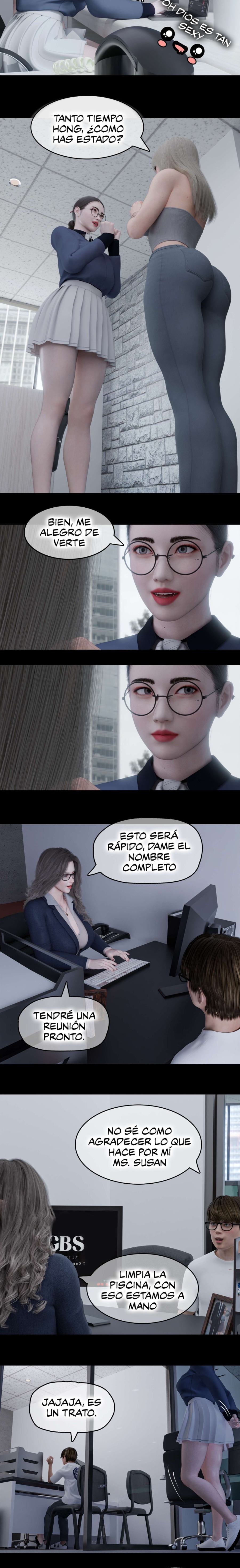 My Neighbor's Widow Chapter 2 - Page 16