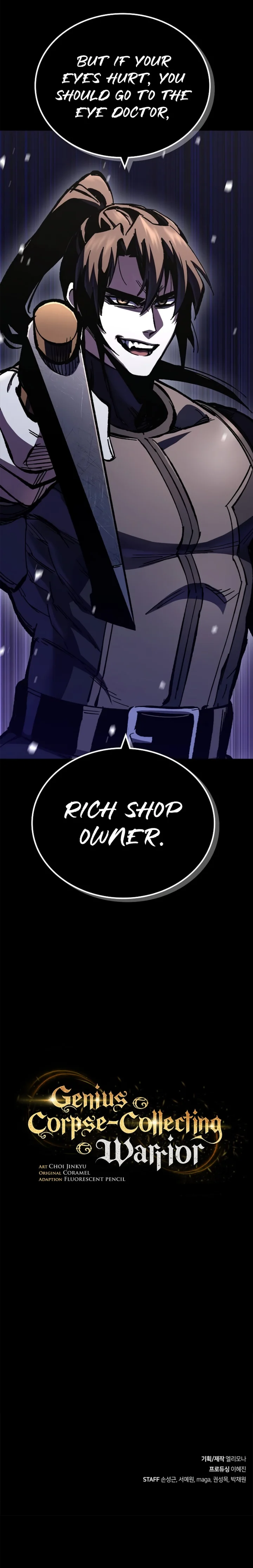 Genius Corpse-Collecting Warrior Chapter 11 - Page 13