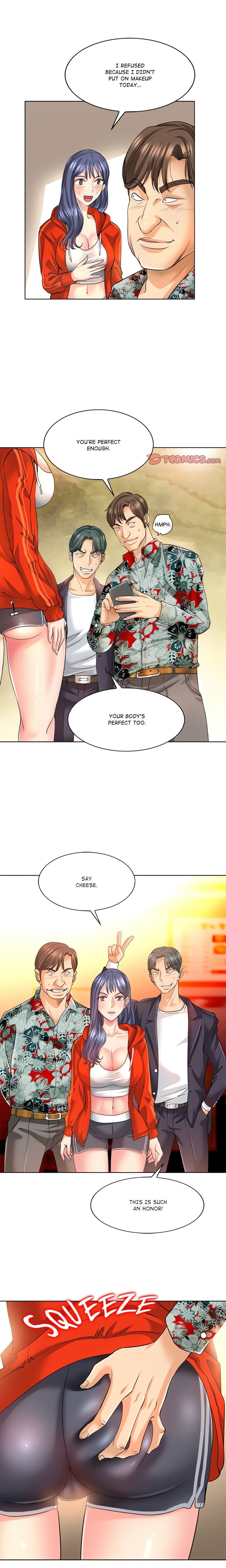 Hole in One Chapter 8 - Page 1