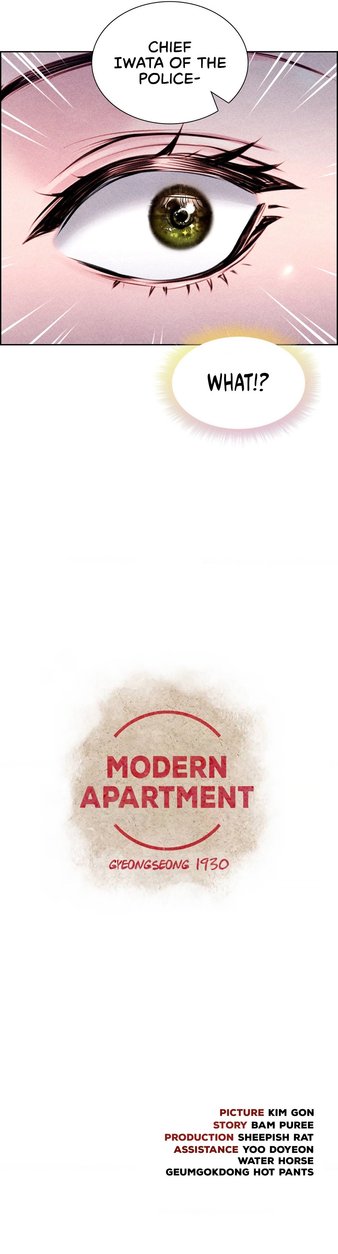 Modern Apartment, Gyeonseong 1930 Chapter 3 - Page 30