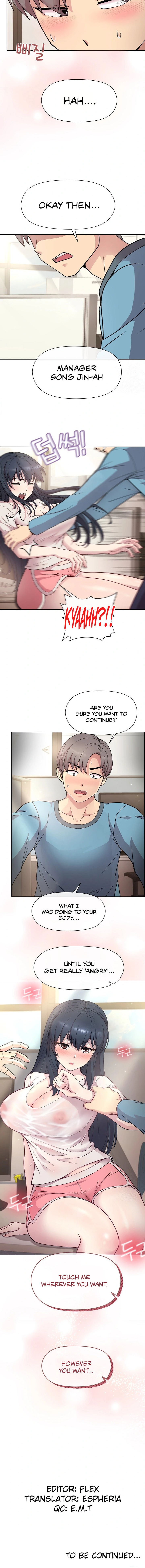 Playing a game with my Busty Manager Chapter 2 - Page 24